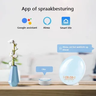 Alorixa Wake Up Light Wekker