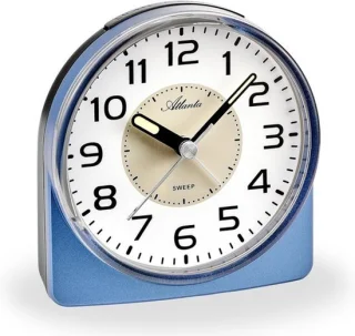 Analoge alarmklok