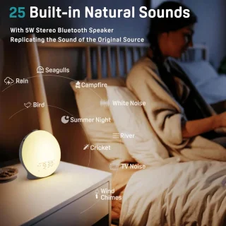 AnyPrice® Smart Wake-up Licht - Lichtwekker