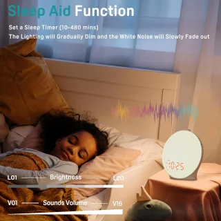AnyPrice® Smart Wake-up Licht - Lichtwekker