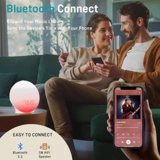 AnyPrice® Smart Wake-up Licht - Lichtwekker