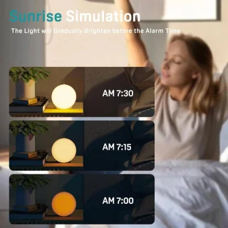 AnyPrice® Smart Wake-up Licht - Lichtwekker