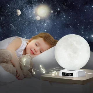 Aurora Zonsopgangwekker - Maanlamp