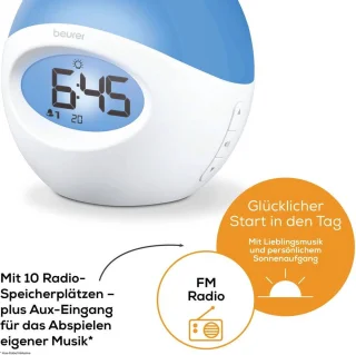 Beurer WL 32 Wake-up Light LED Compact