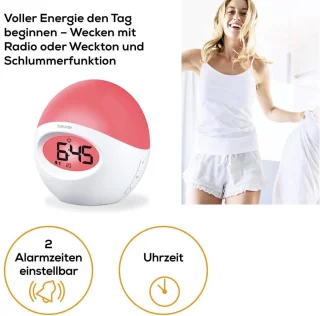 Beurer WL 32 Wake-up Light LED Compact
