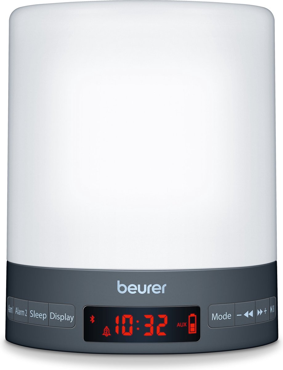 Wat vinden we goed aan de Beurer WL 50 Wake-up Light