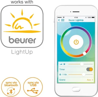 Beurer WL 75 Wake-up Light LED Lichtwekker