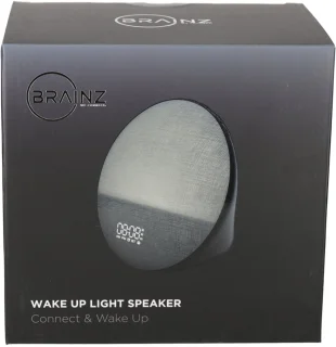 BRAINZ Wake Up Light Grijs
