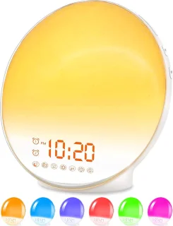 BrightLife Wake Up Light Wekkerradio