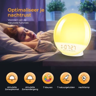 BrightLife Wake Up Light Wekkerradio