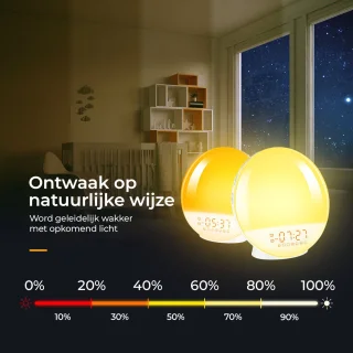 BrightLife Wake Up Light Wekkerradio