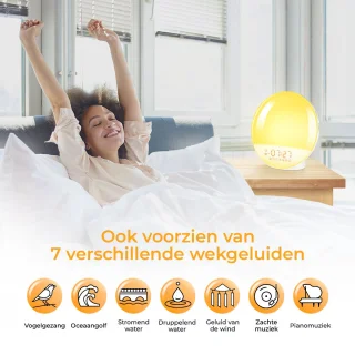 BrightLife Wake Up Light Wekkerradio
