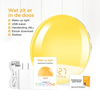 BrightLife Wake Up Light Wekkerradio