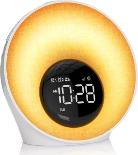 Daglichtwekker (lichtwekker) - Wit