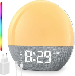 Daglichtwekker – multicolor – voor dames en heren