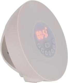 Daglichtwekker Weklamp 170 mm Wit