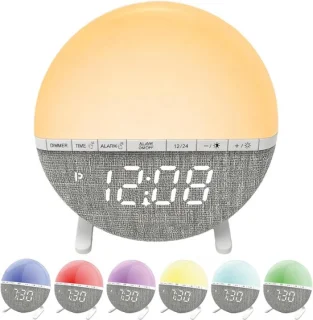 Daglichtwekker zonsopgang