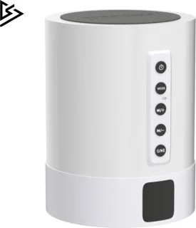 DailySupplies Wake up Licht Digitale Lichtwekker Wit