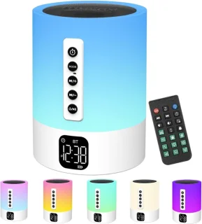DailySupplies Wake up Licht Digitale Lichtwekker Wit