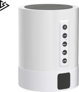 DailySupplies Wake up Licht Digitale Lichtwekker Wit