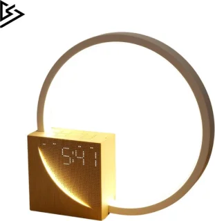 DailySupplies Wake up Licht Digitale Wekker Goud