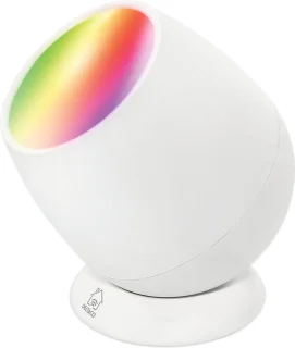 Deltaco Smart Home Wake-up Light USB-C Wit