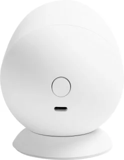 Deltaco Smart Home Wake-up Light USB-C Wit