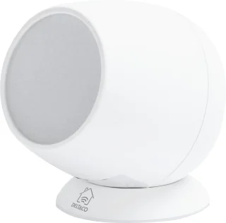 Deltaco Smart Home Wake-up Light USB-C Wit