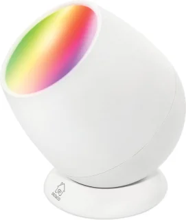 Deltaco Smart Home Wake-up Light USB-C Wit
