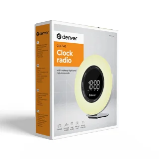 Denver CRL342 Wake Up Light Wekkerradio