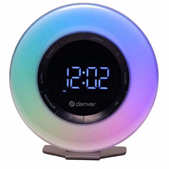 Denver CRL342 Wake Up Light Wekkerradio review