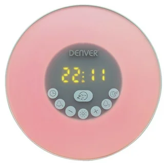 De Denver CRLB-400 Wekkerradio in één oogopslag