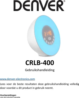 Wat vinden we goed aan de Denver CRLB-400 Wekkerradio
