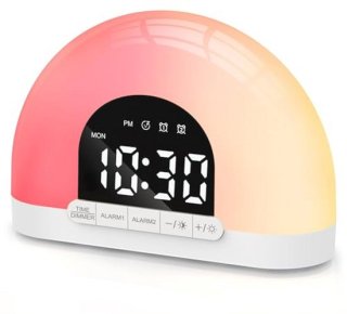 Diep Slaapwaak Licht Alarmklok review