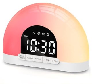 Rustig wakker worden met gecontroleerd licht