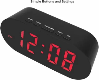 Digitale alarmklok