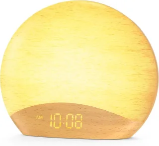 Digitale Nachtlamp Wekker review