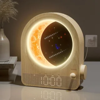 Digitale wake-up light