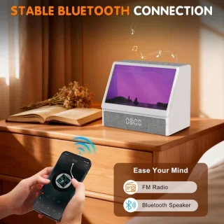 Digitale wake-up light