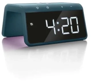 Digitale Wake-up Light Wekker - Blauw