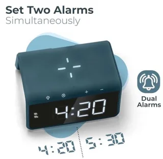 Digitale Wake-up Light Wekker - Blauw