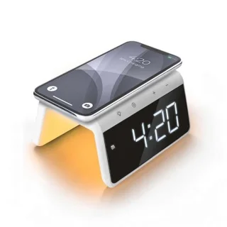 Digitale Wake Up Light-wekker - Wit