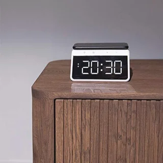 Digitale Wake Up Light-wekker - Wit