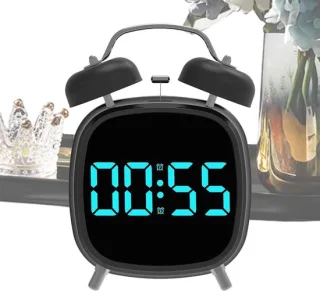 Digitale Wekker 63 cm - Zwart