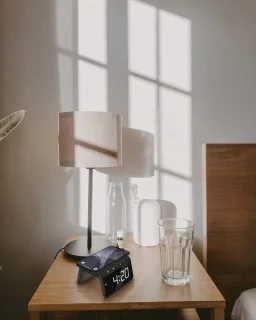 Digitale Wekker - Grijs