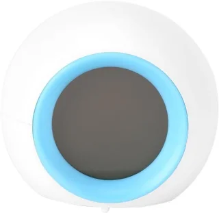 Digitale wekker met nachtlamp