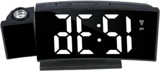 Digitale wekker nachtkastje klok