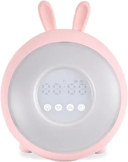 Digitale wekker roze