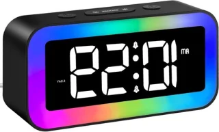 Digitale wekker tafelklok led