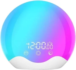 Digitale wekker - wake-up light